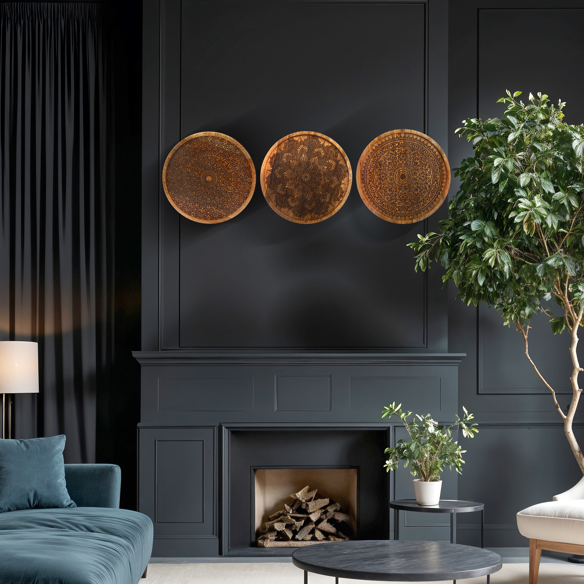 Round Decorative Panel - Image 2