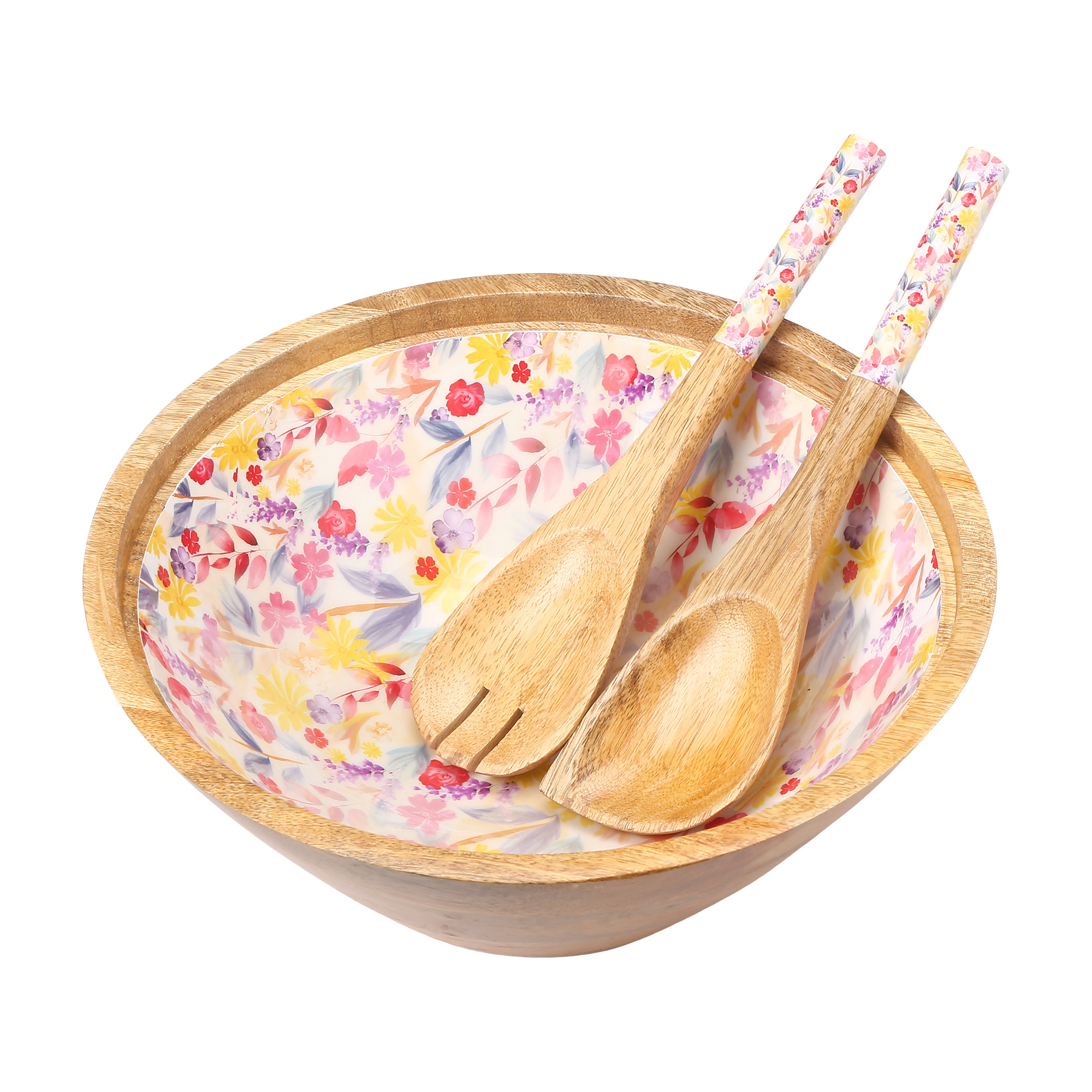 Mango Wood Serving Multipurpose Bowl - Image 5