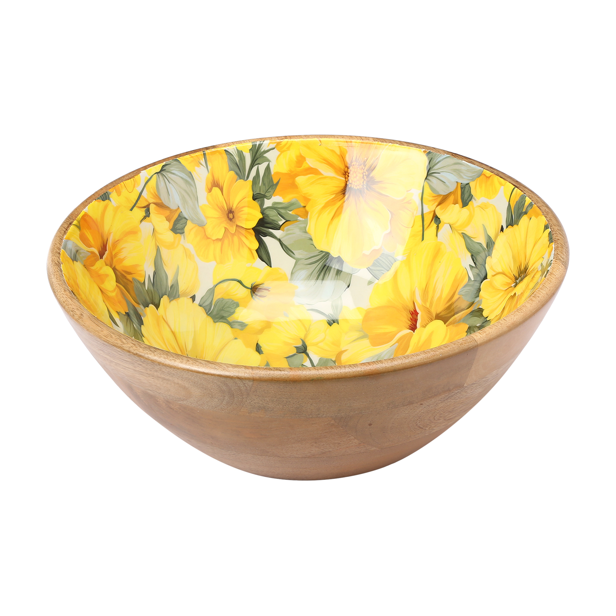 Mango Wood Serving Multipurpose Bowl - Image 8