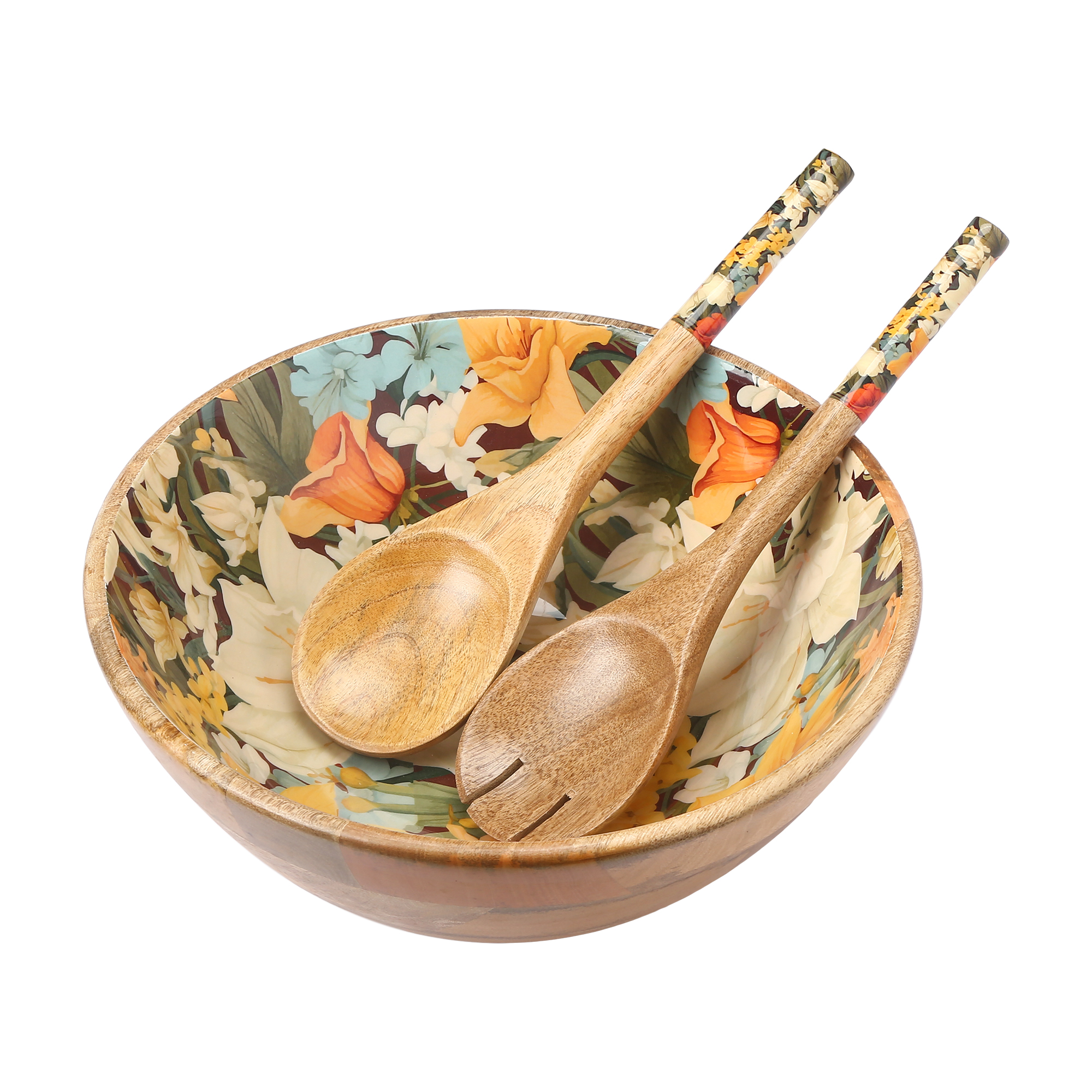 Mango Wood Serving Multipurpose Bowl - Image 10