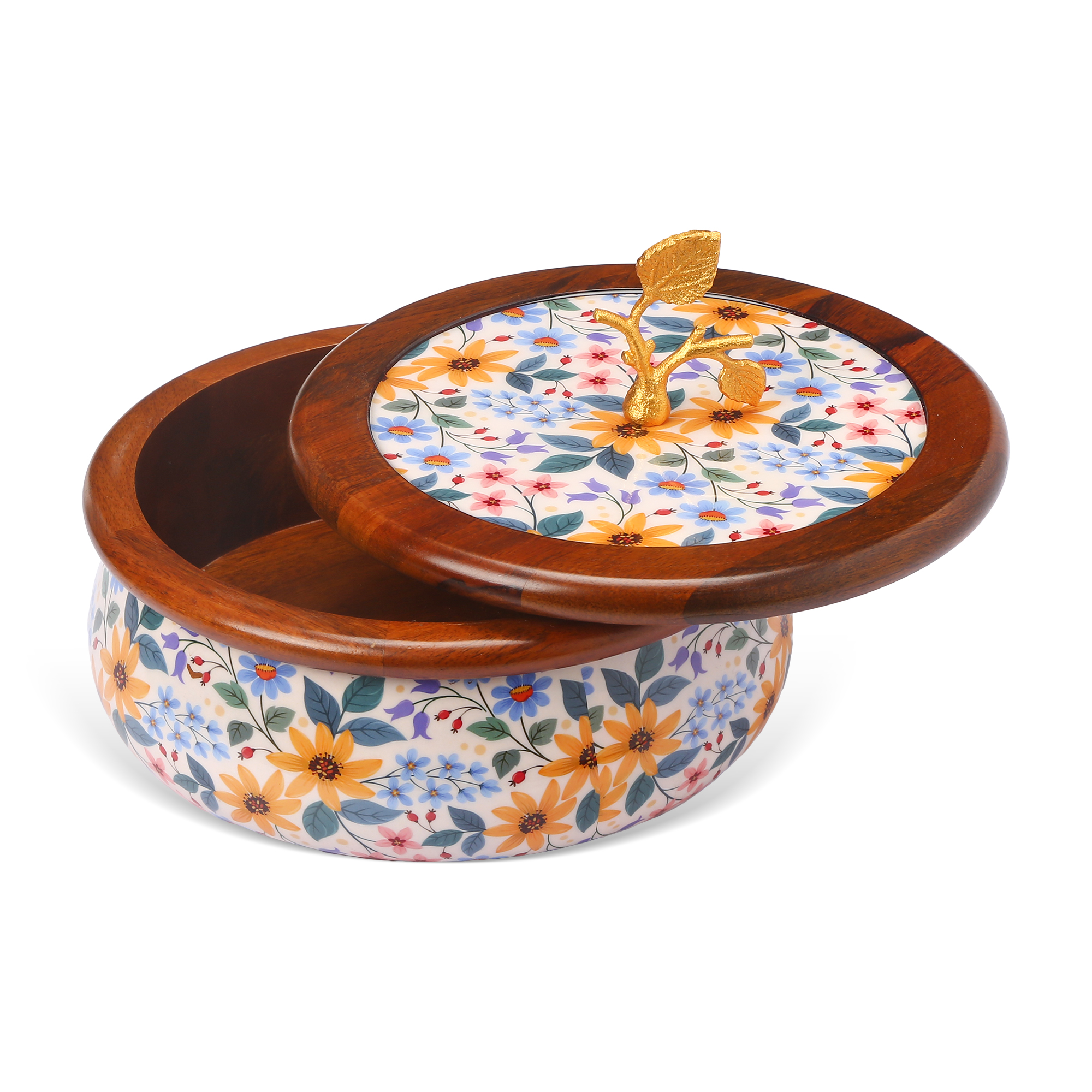 Wooden Casseroles Box - Image 3