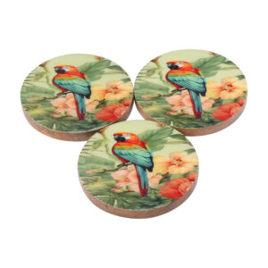 Coasters-Parrot