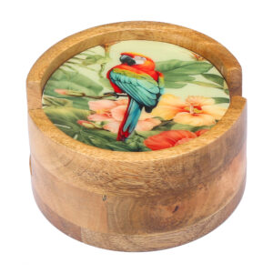 Coasters-Parrot