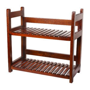 Wooden double tray (Broan)