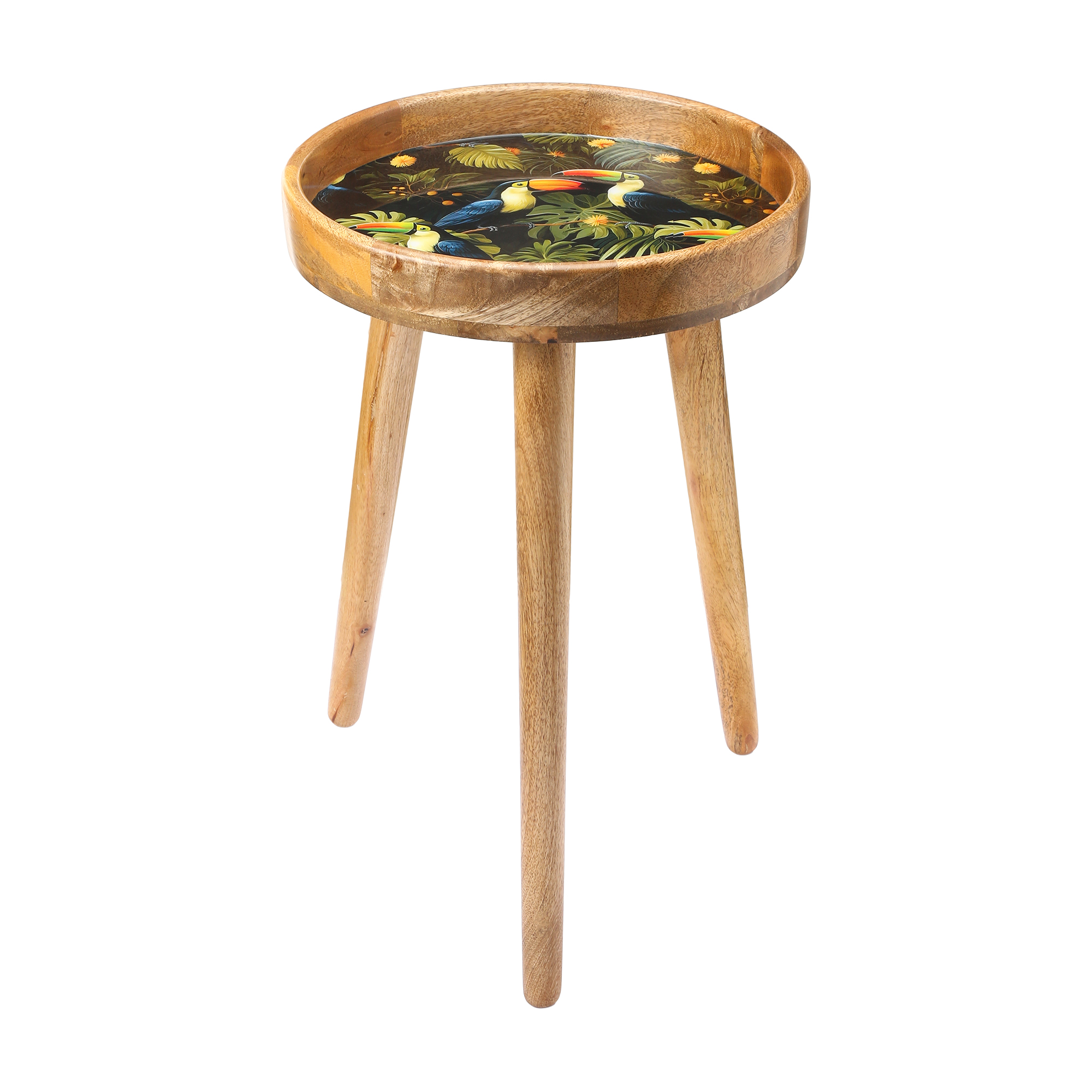 Round Shape End Table - Image 2