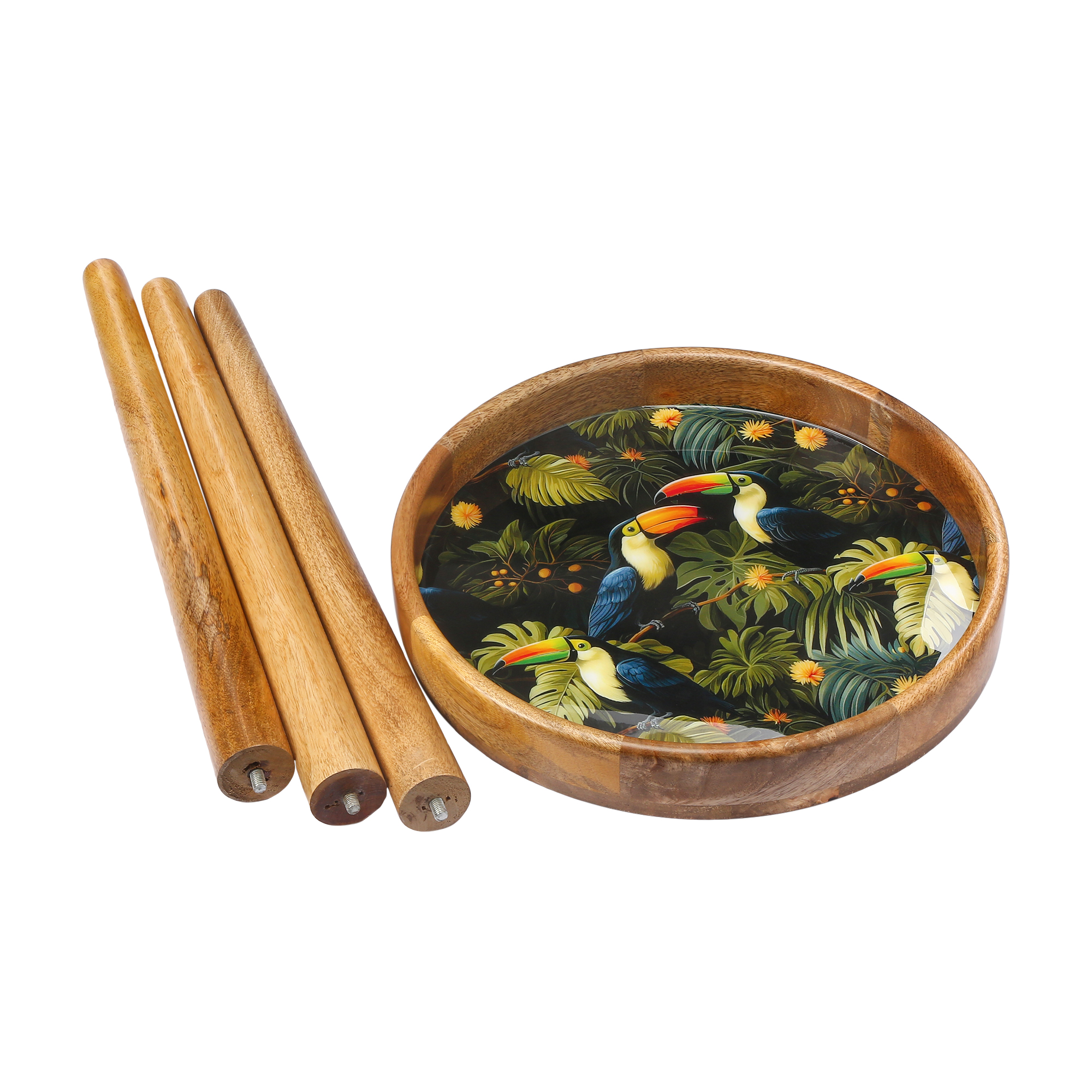 Round Shape End Table - Image 3