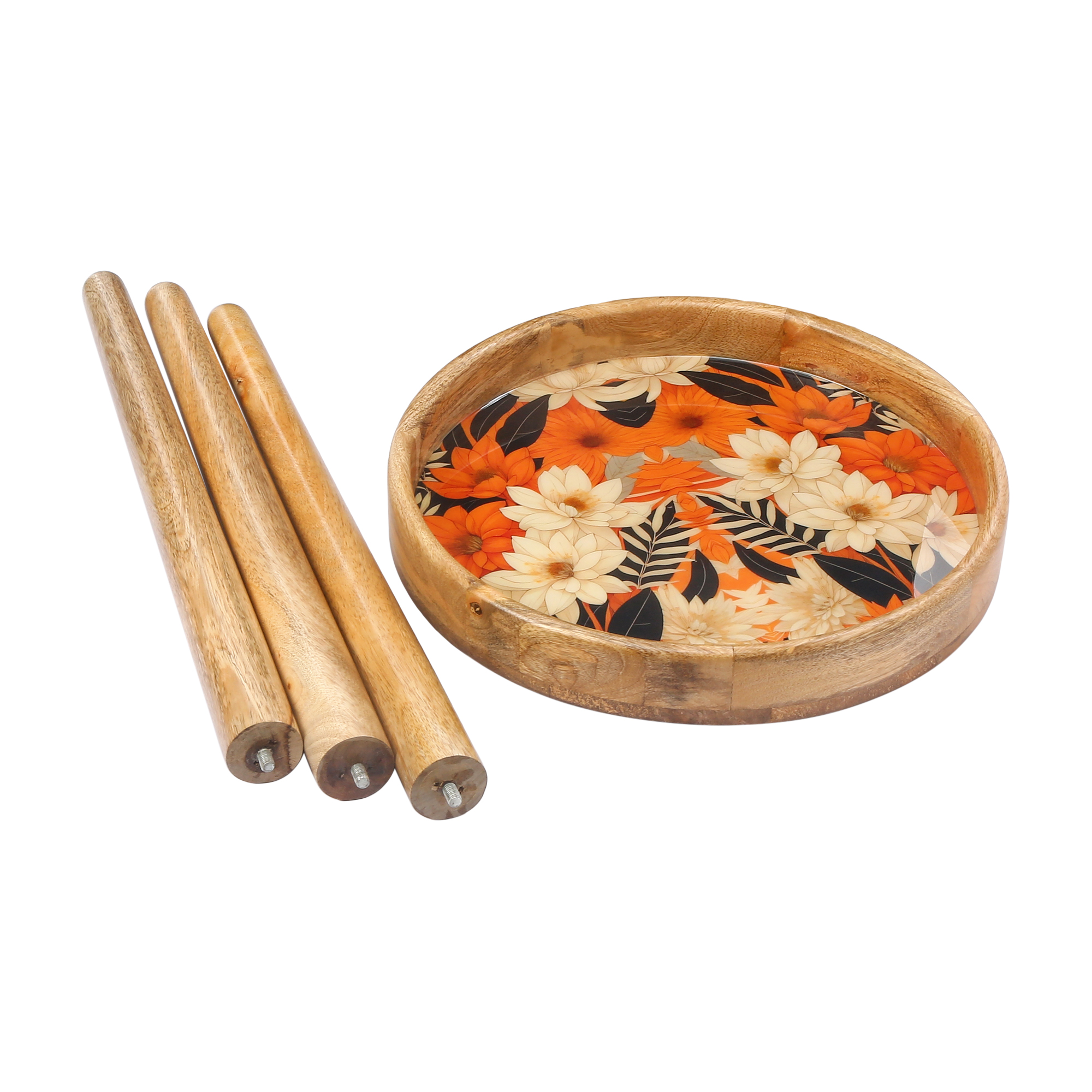 Round Shape End Table - Image 4