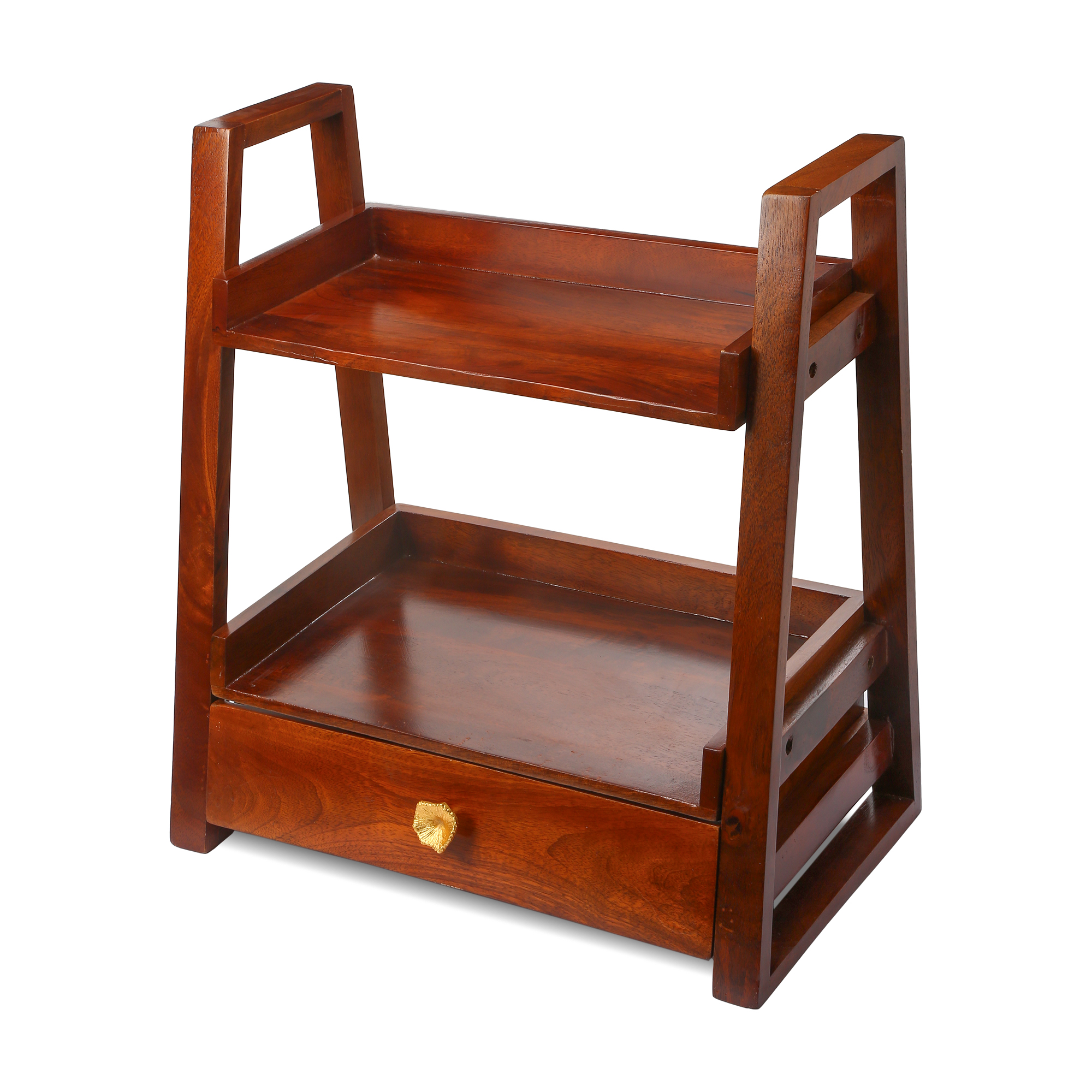 Drawer Kitchen Storage Corner Shelf