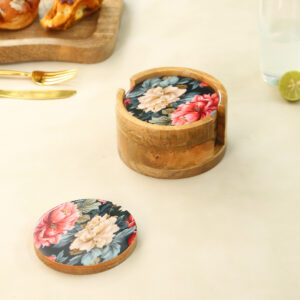 Coasters-Blakish Floral