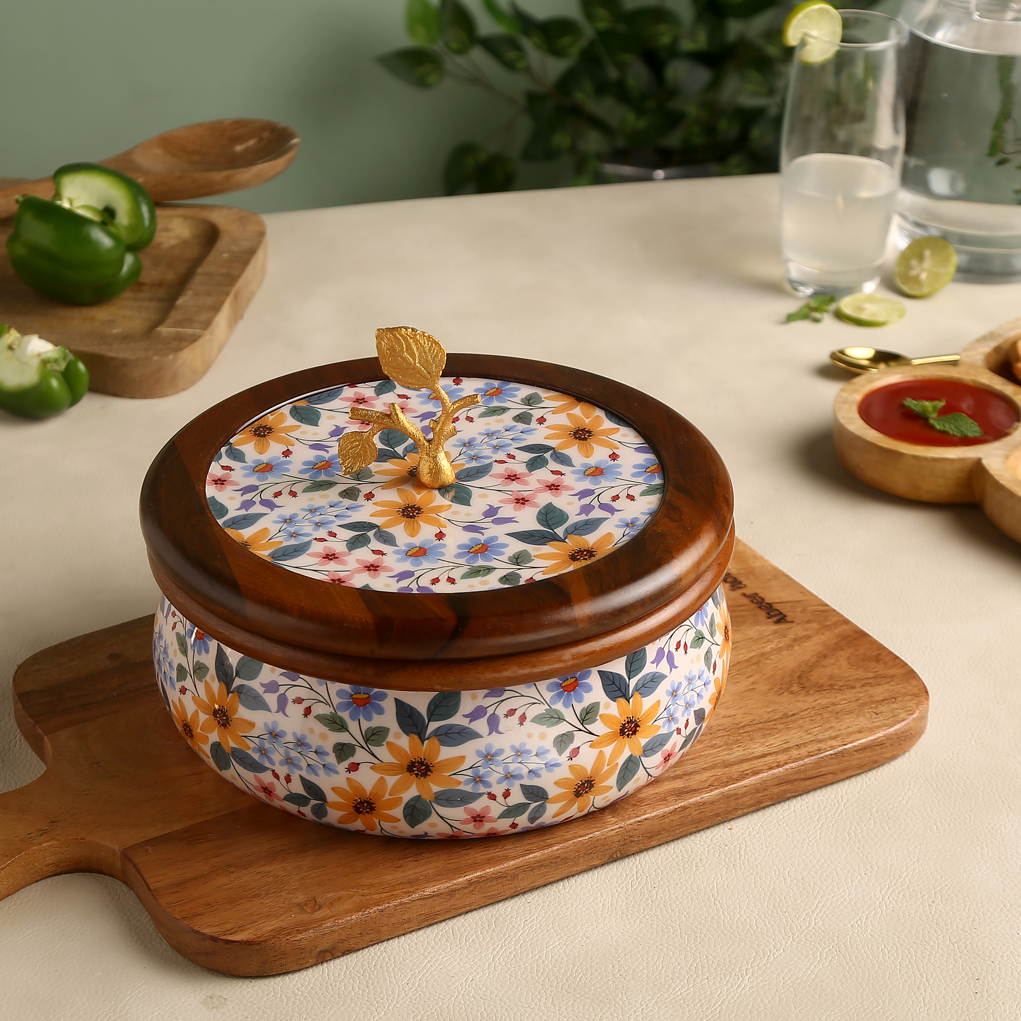 Wooden Casseroles Box - Image 5
