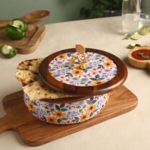 Wooden Casseroles Box