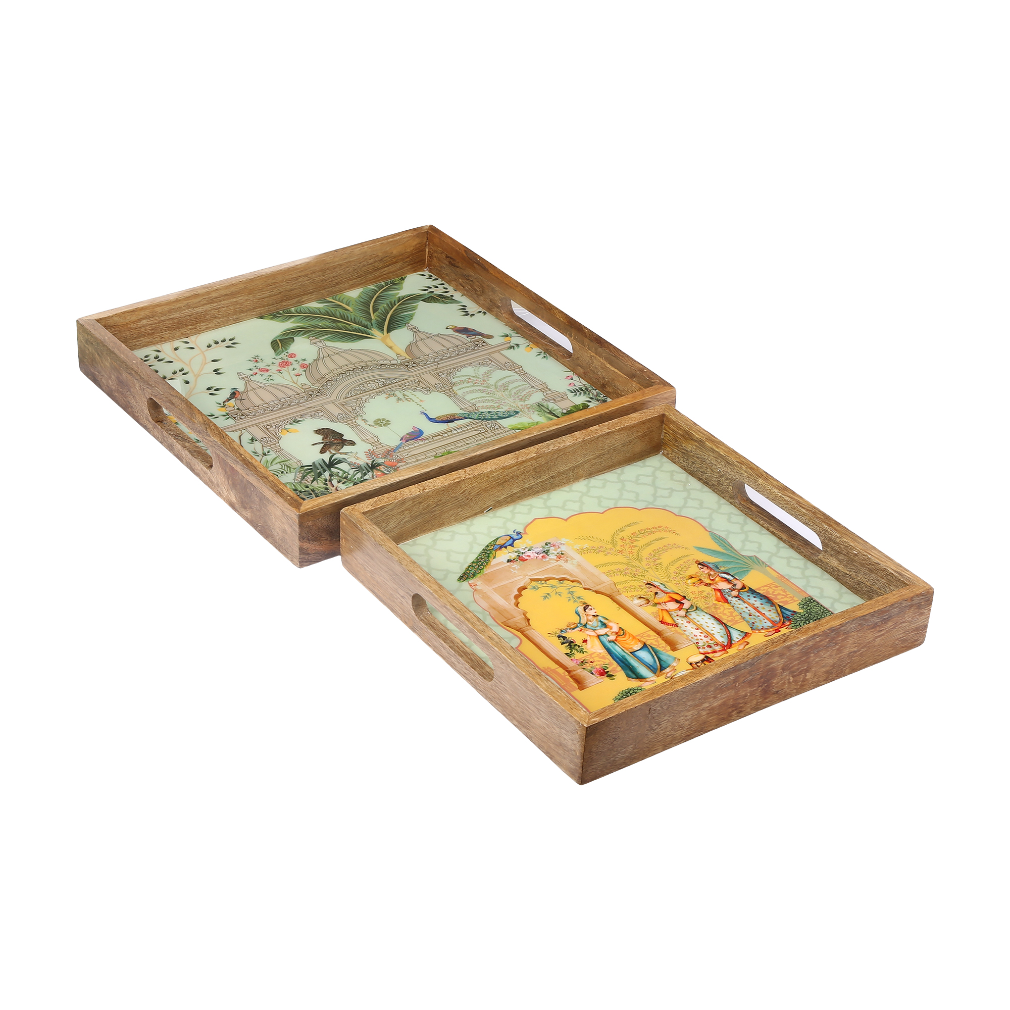 Royal Garden Square Tray - Image 4