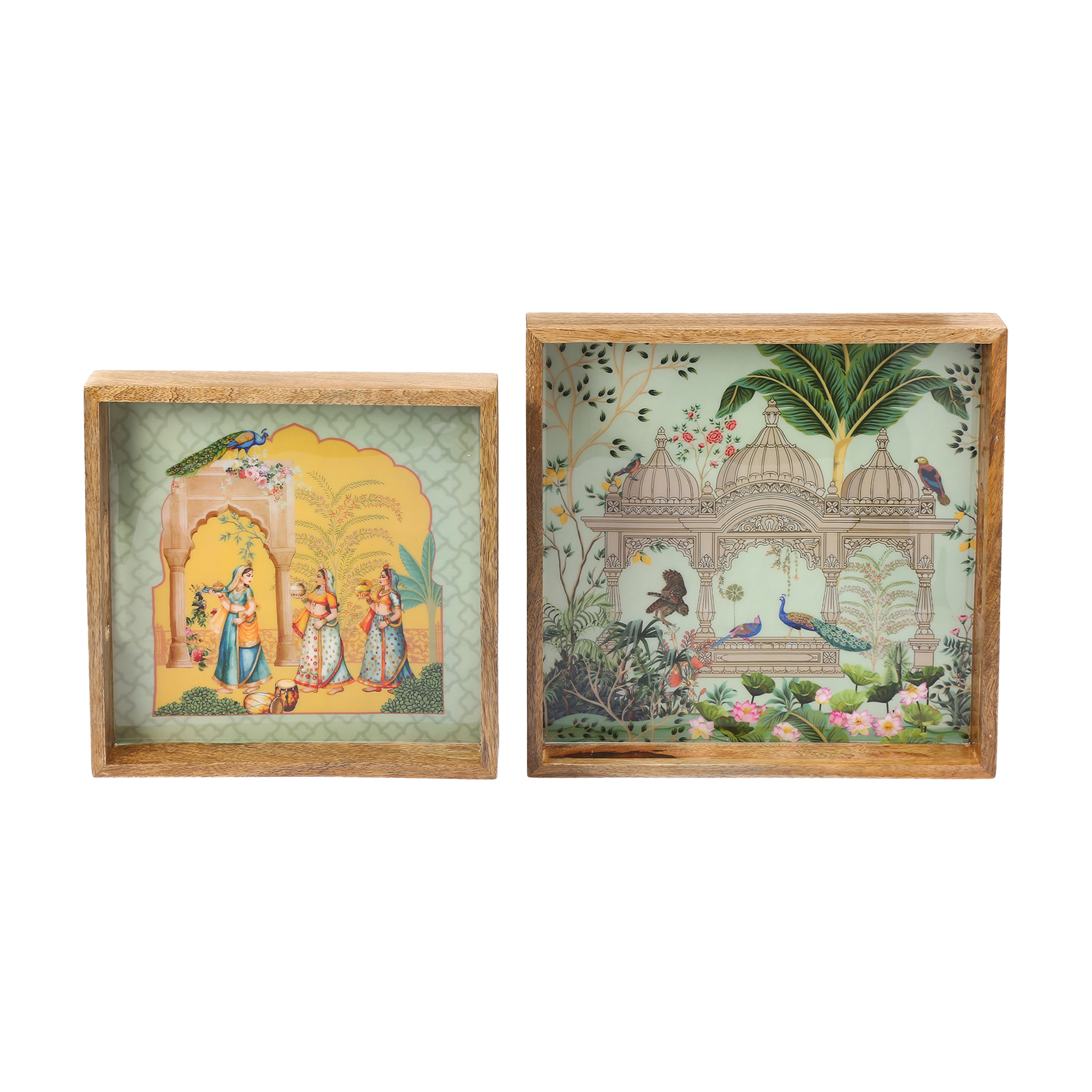 Royal Garden Square Tray - Image 3