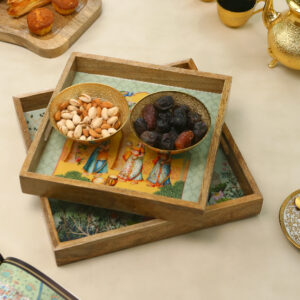Royal Garden Square Tray