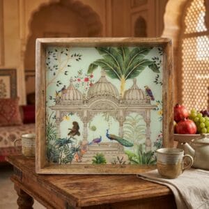 Royal Garden Square Tray