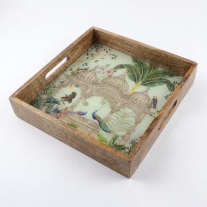 Royal Garden Square Tray