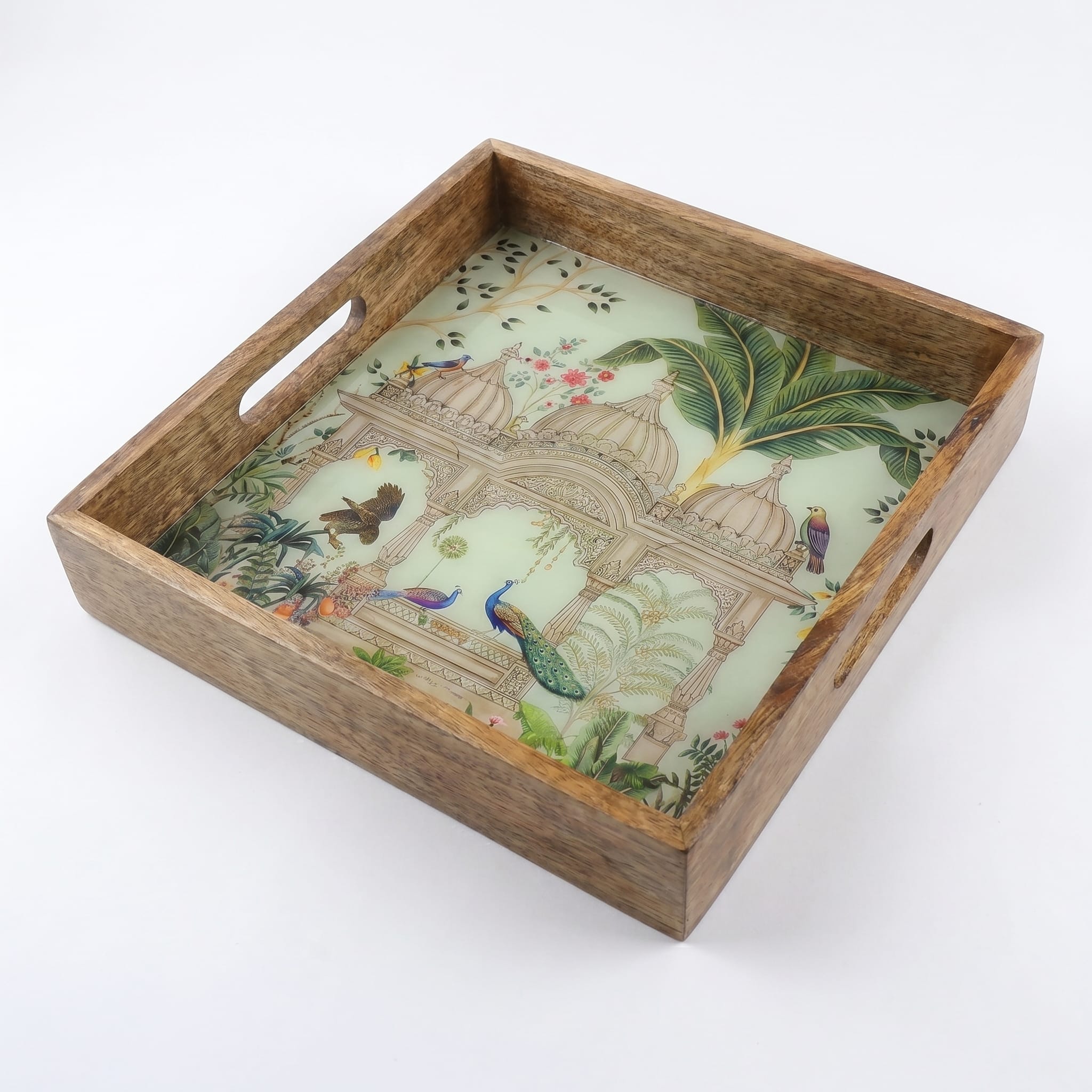 Royal Garden Square Tray - Image 2