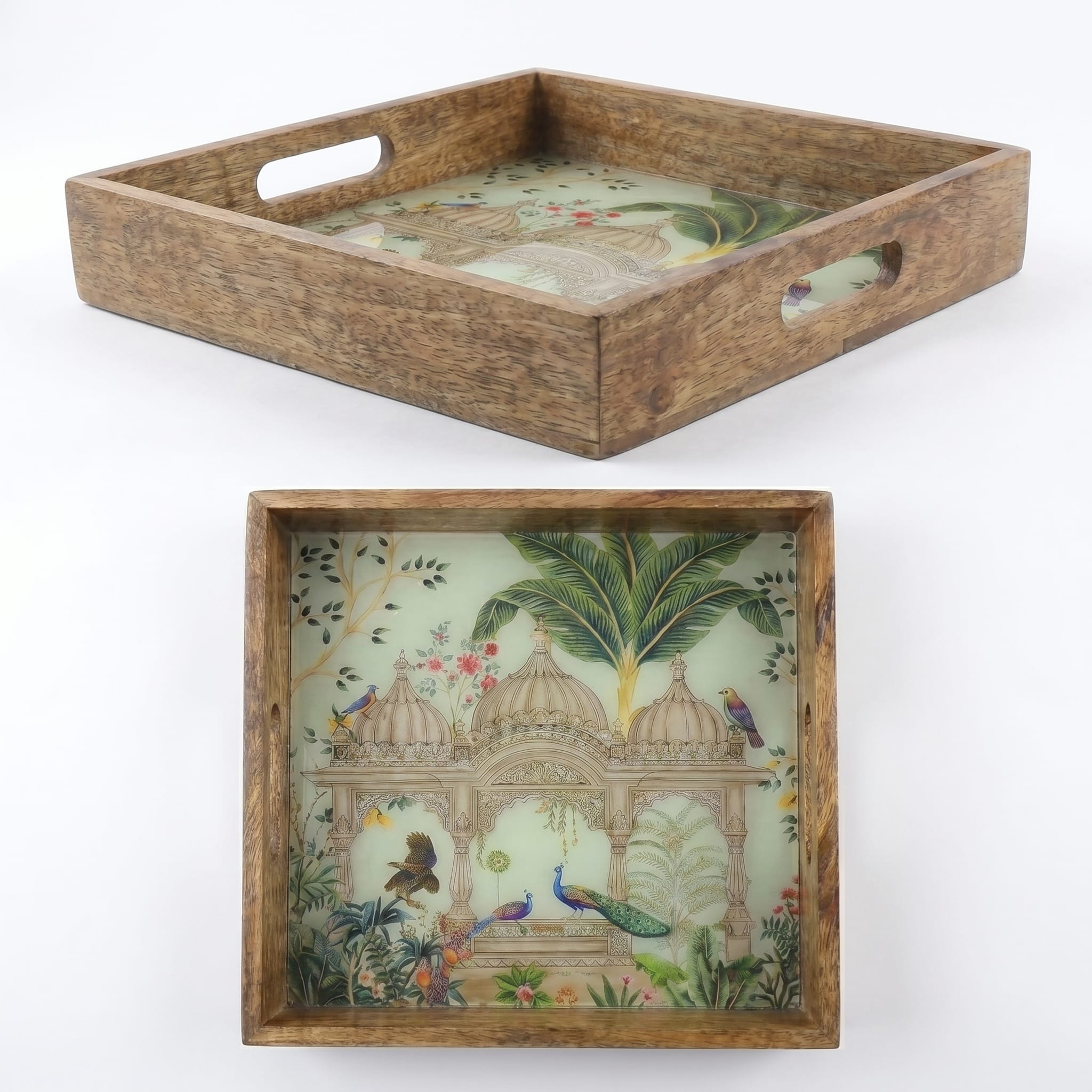 Royal Garden Square Tray - Image 3